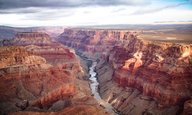 Visit the Grand Canyon with free time in Las Vegas, Nevada.