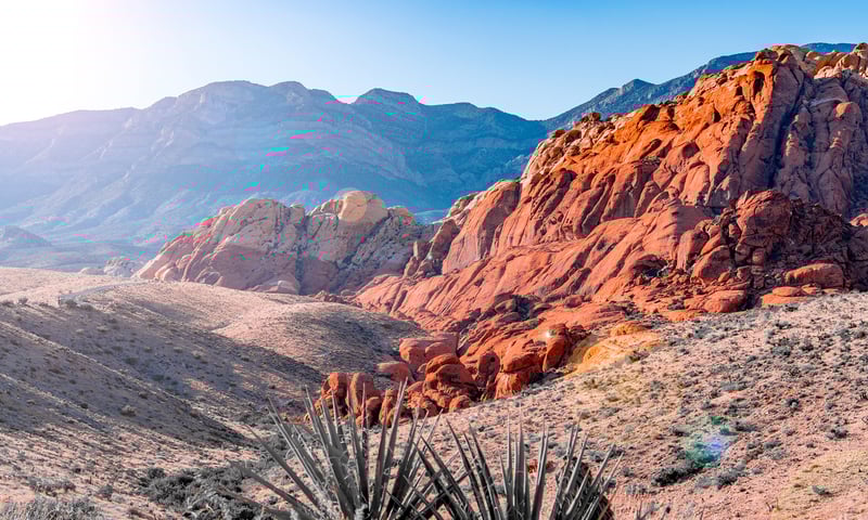 Head to Red Rock Canyon National Park with leisure time in Las Vegas, Nevada.