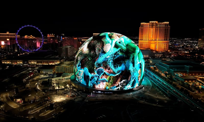 Immerse yourself in the thriving city of Las Vegas, Nevada.
