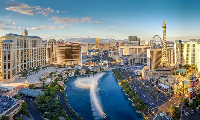 Spend time at leisure exploring the exciting city of Las Vegas, Nevada.