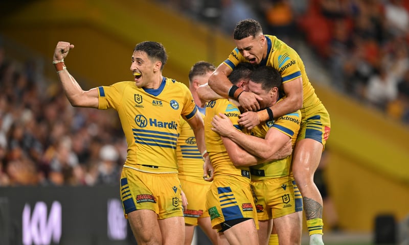 See your favourite Parramatta Eels players in Las Vegas.