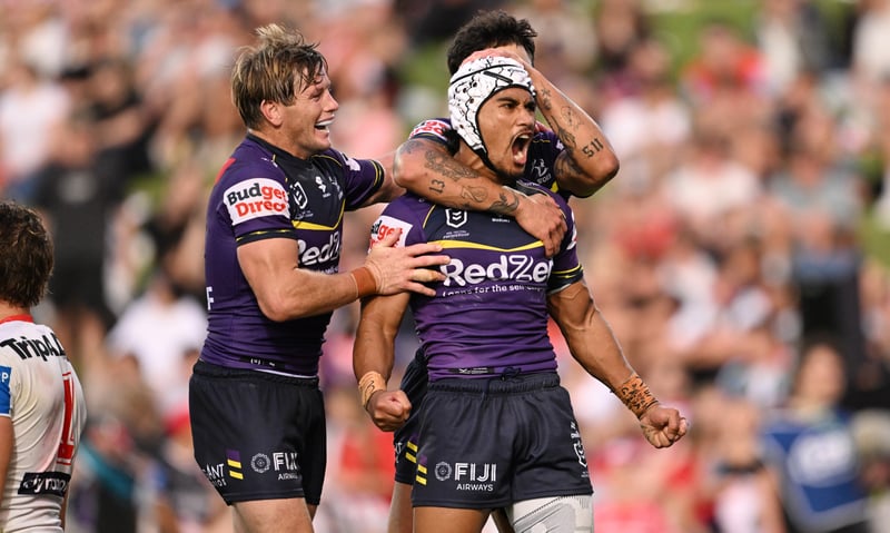 Catch the Melbourne Storm in Las Vegas.