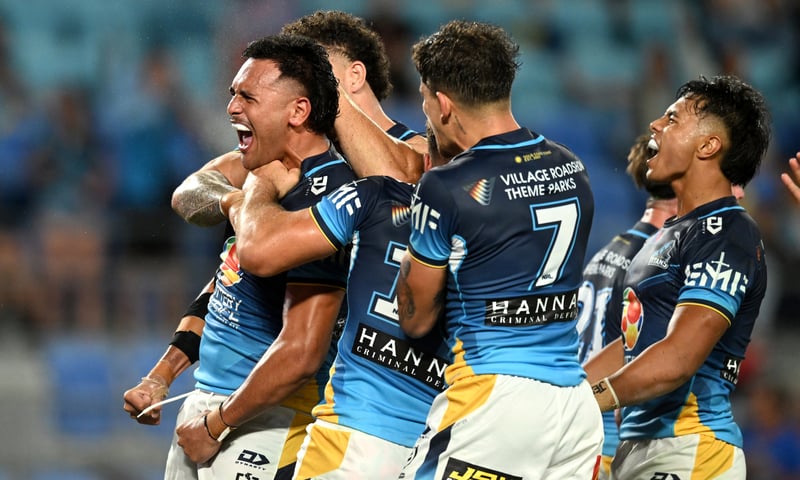 Gold Coast Titans fans rejoice, your team is going to Las Vegas.