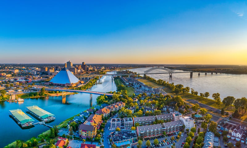 Visit the legendary city of Memphis, Tennessee.