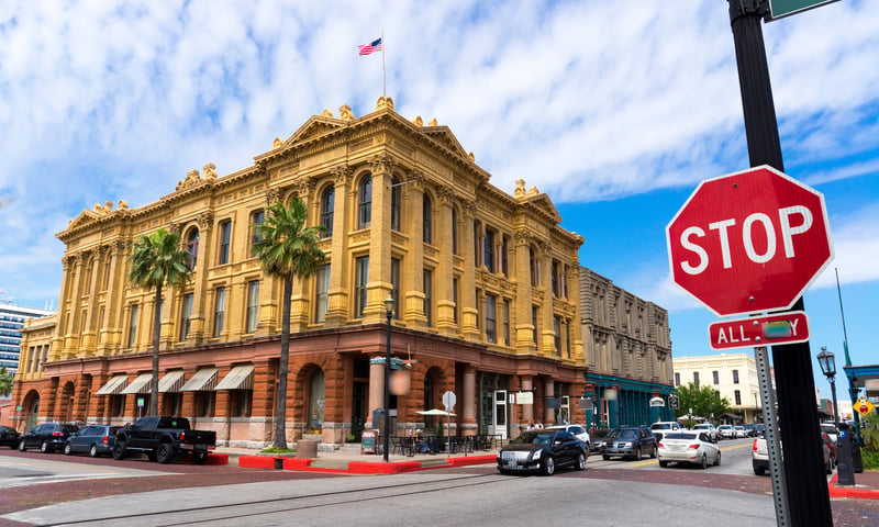Reach Galveston, Texas, and embark on your cruise.