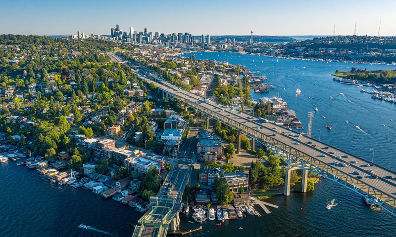 Return to Seattle at the end of your cruise experience.