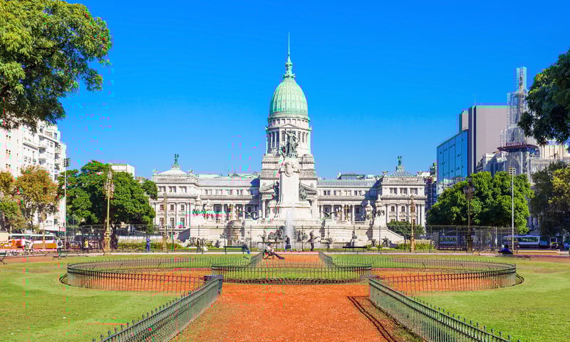 Explore the stunning city of Buenos Aires, Argentina, on a city tour.