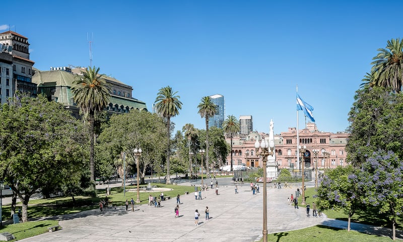 Enjoy a day at leisure in Buenos Aires, Argentina's capital.