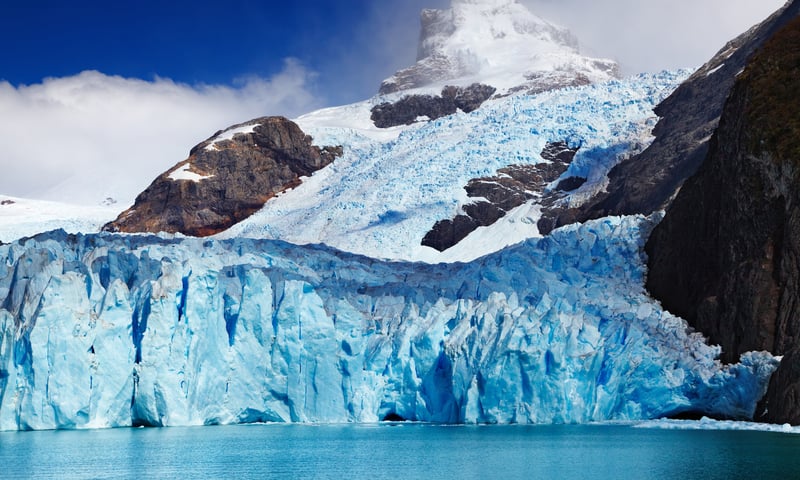 Join an optional tour to see Spegazzini Glacier, Argentina (charges apply).