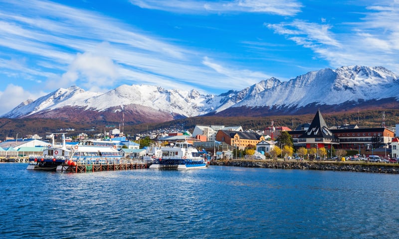 Ushuaia, Argentina.
