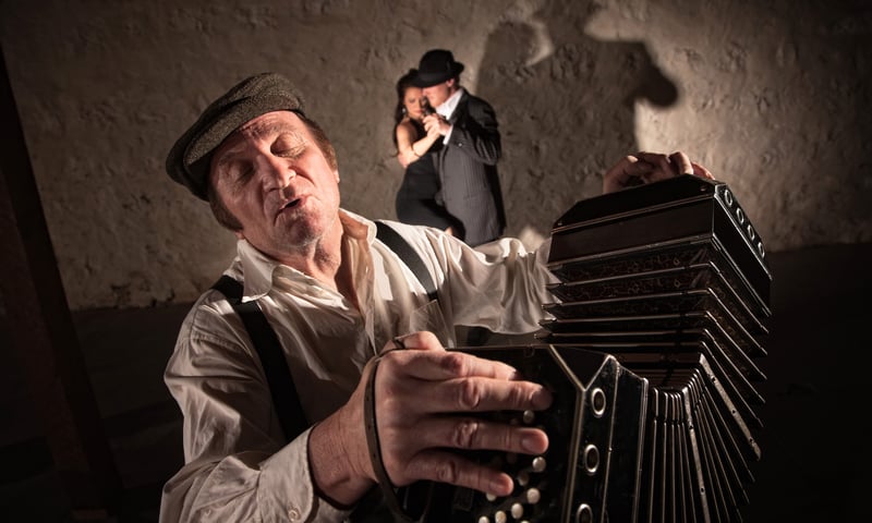 There is more to Argentina than tango, but the dance is still practiced everywhere in  Buenos Aires.