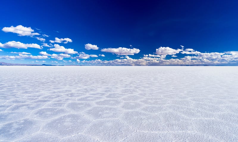 Explore the world's largest salt flat, the Salar de Uyuni.