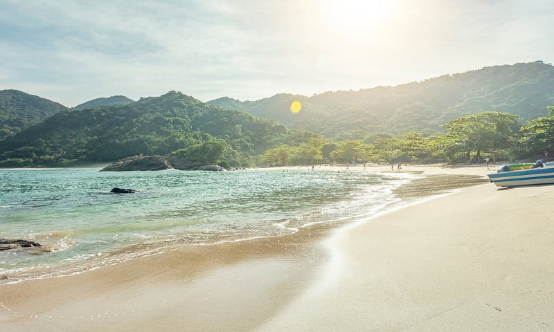 A schooner cruise along Paraty’s coastline is your ticket to a Brazilian paradise.