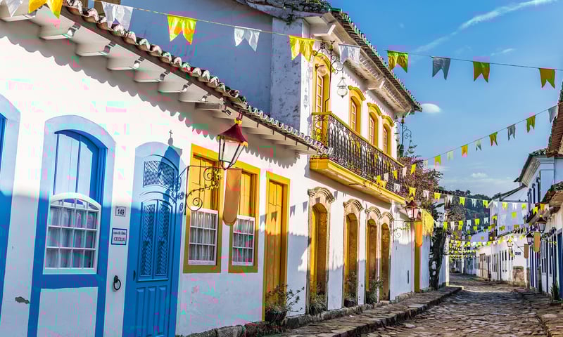 Meet the locals and stroll the historic, colourful streets of Paraty during your leisure time.