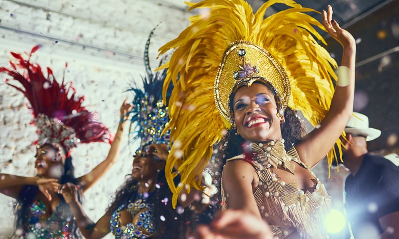 Enjoy the vibrant atmosphere of Rio de Janerio, Brazil (Itinerary 2).