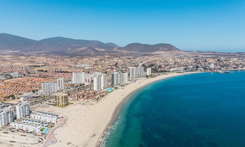 Visit charming Coquimbo, Chile.