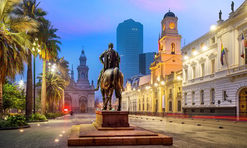 Founded in 1541, Santiago offers historic charm and high-rise urban life.