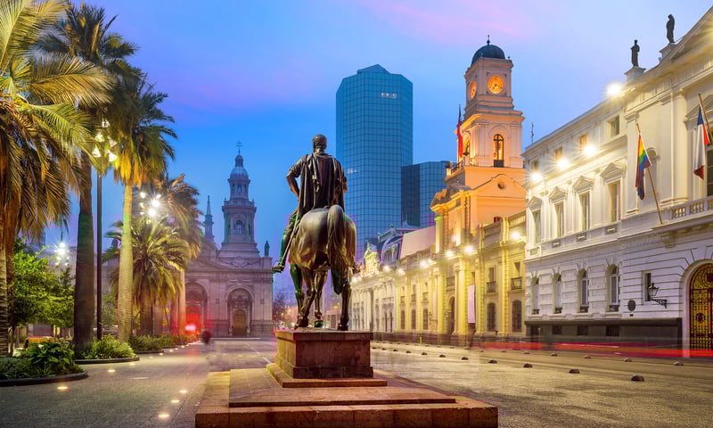 Enjoy Plaza de las Armas Square's mix of history and culture in Santiago.