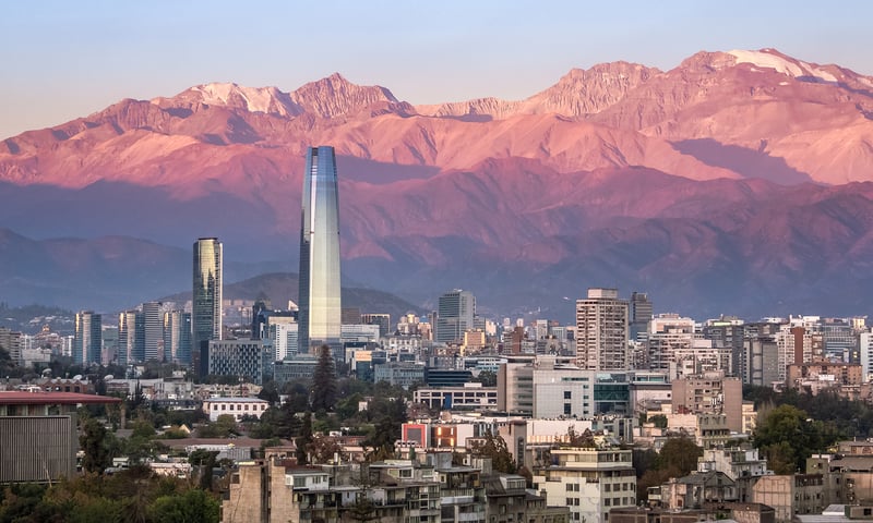 Enjoy time at leisure to independently explore Santiago, Chile.