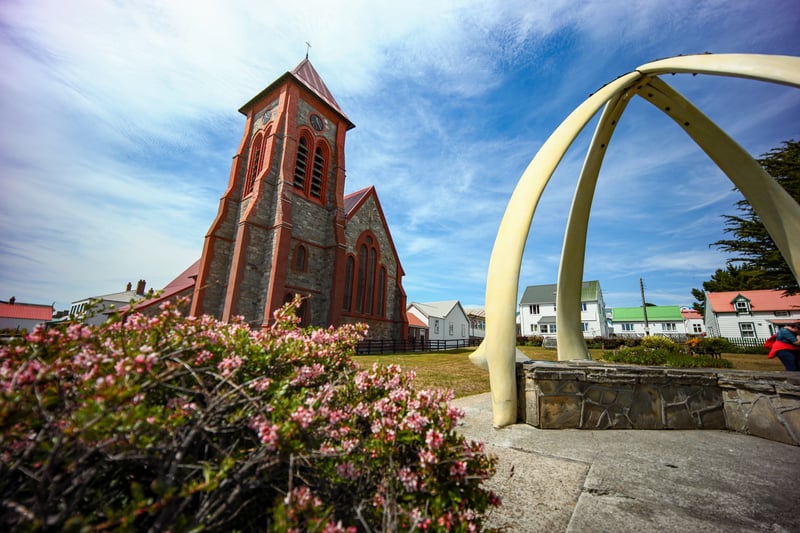 Discover the remote maritime history of Stanley, capital of the Falkland Islands.