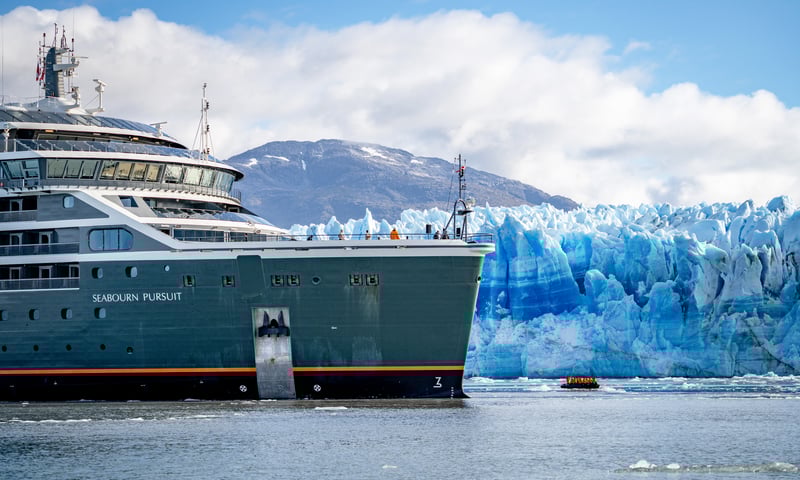 Get up close to the imposing Pio XI Glacier in Chile.