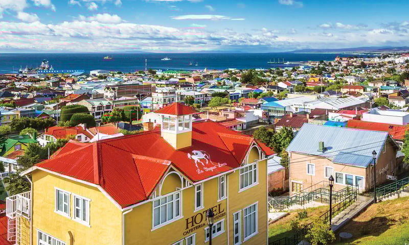 Chile's Punta Arenas is the economic and commercial port for Patagonian life.