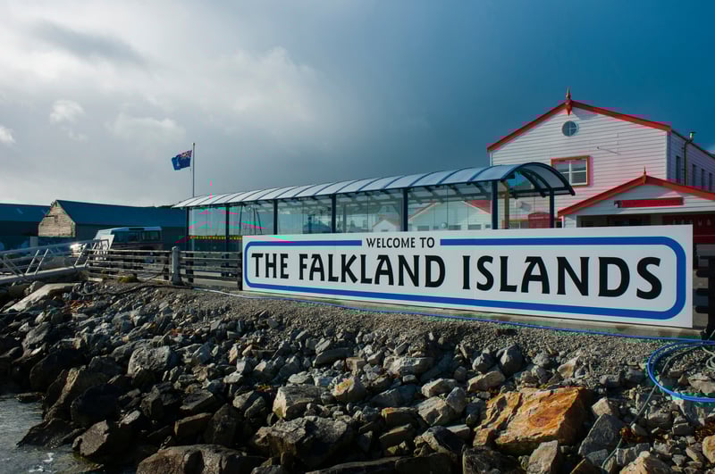 See Port Stanley in the Falkland Islands.