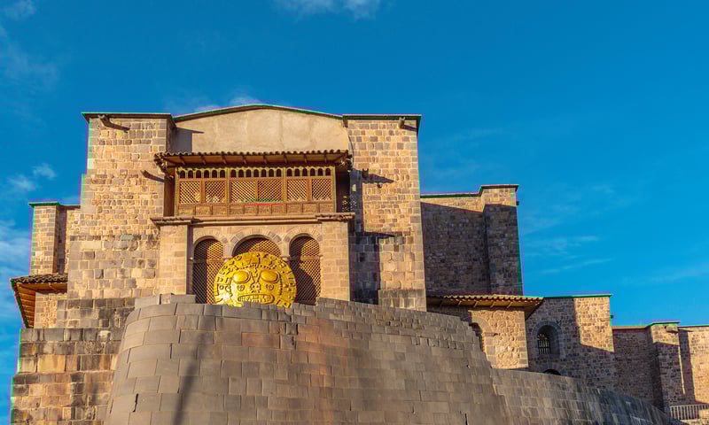 See the Koricancha Inca Sun Temple on a tour of Cusco, Peru.