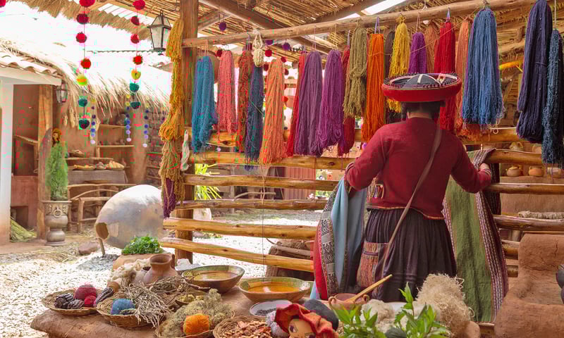 Immerse yourself in Peruvian culture with a free day to explore Cusco at your leisure, Itinerary 2.
