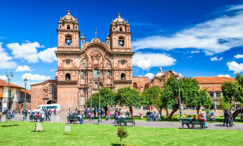 Immerse yourself in the fascinating city of Cusco, Peru.