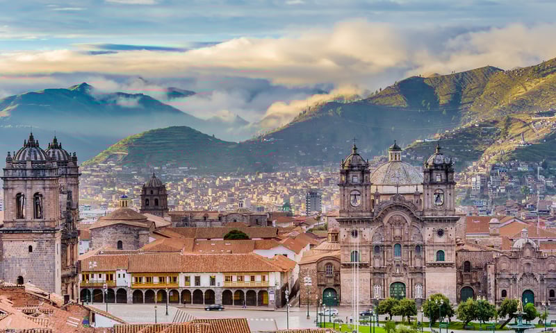 Explore the stunning city of Cusco, Peru.