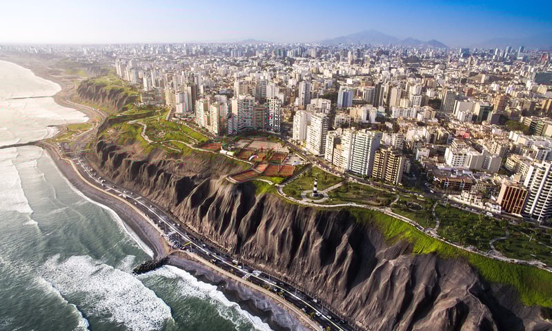 Enjoy time at leisure in Lima, Peru.