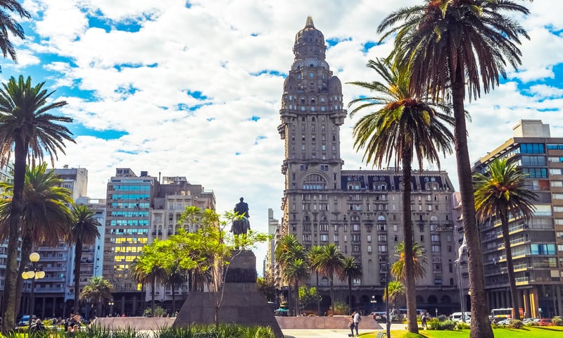 Get acquainted with Montevideo, Uruguay's friendly capital city.
