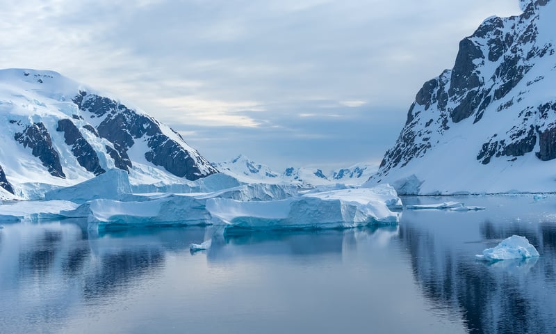 Explore East Antarctica.
