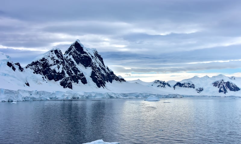 Elephant Island is a remote, icy Antarctic island.
