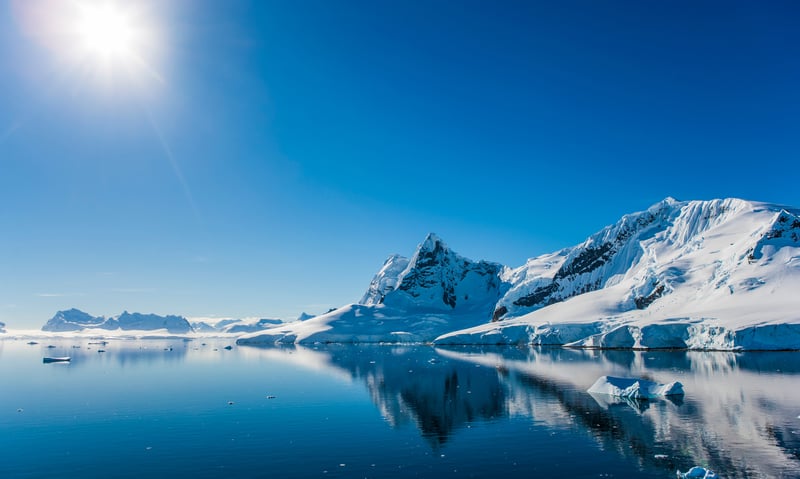 Paradise Bay is one of Antarctica's wonders.