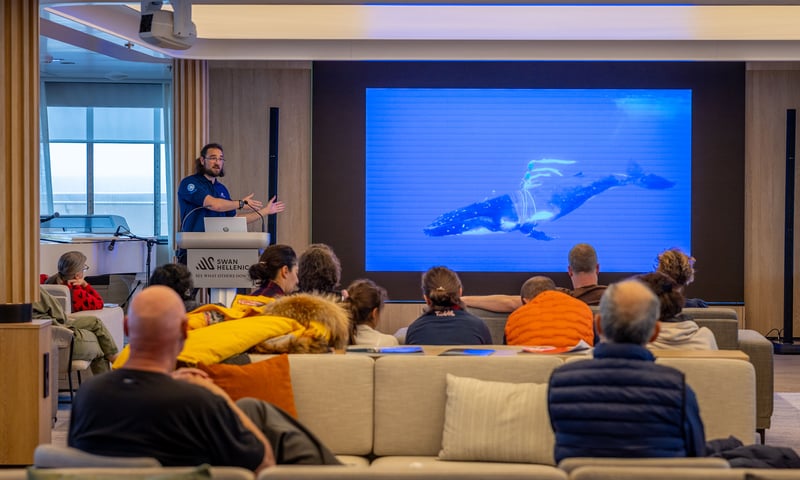 Learn about the region's wildlife, take photography lessons or relax with a good book as you cruise.