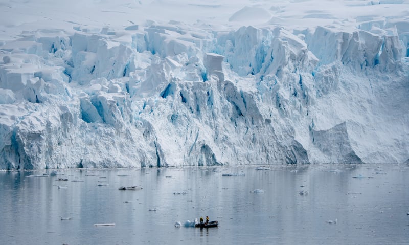 Enjoy multiple small-group Zodiac landings and activities at spectacular locations.