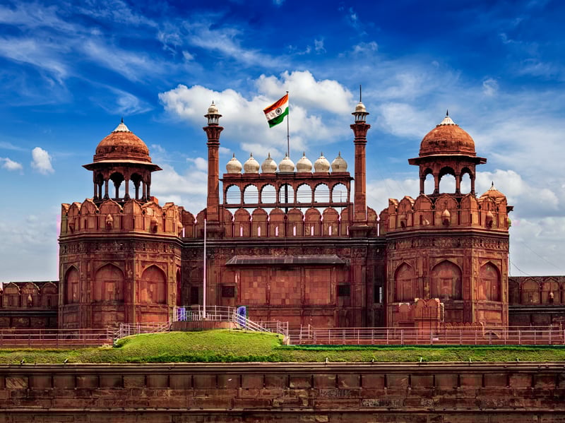 Discover Delhi's UNESCO-listed Red Fort, Itinerary 2 only.