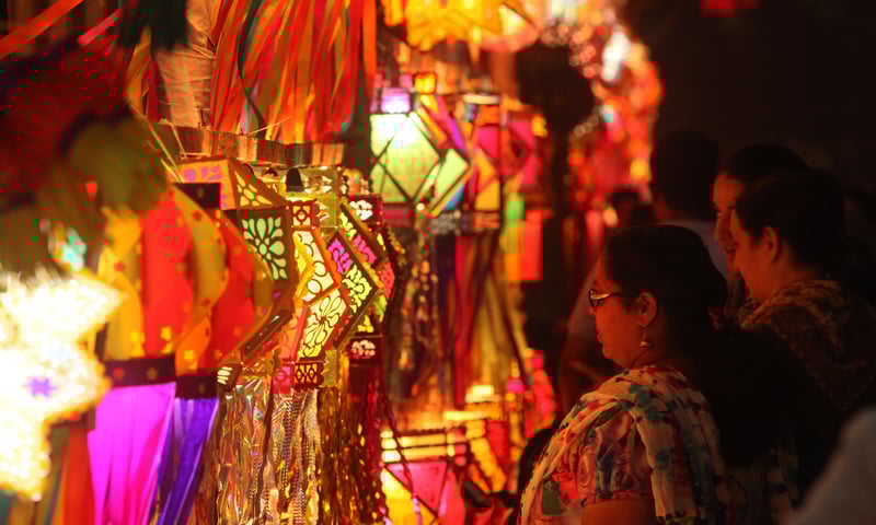 Embrace the colours of India's Festival of Light, Diwali, in Delhi.