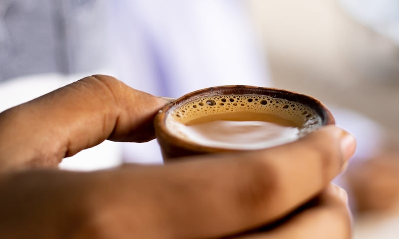 Learn the art of making traditional tea/coffee with village elders in Jaipur.