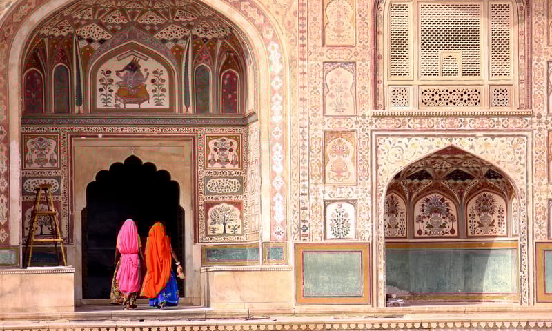 Turn back time at Amber Fort in Jaipur.