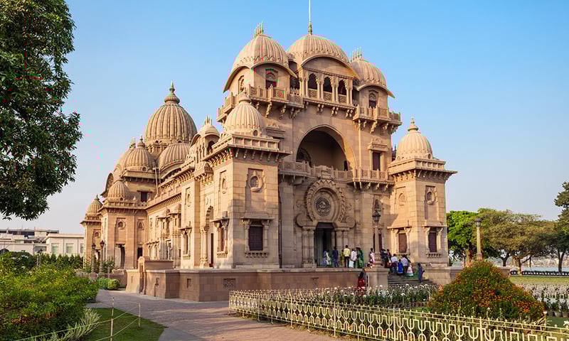 Kolkata's Belur Math provides a calm spiritual oasis for all faiths.