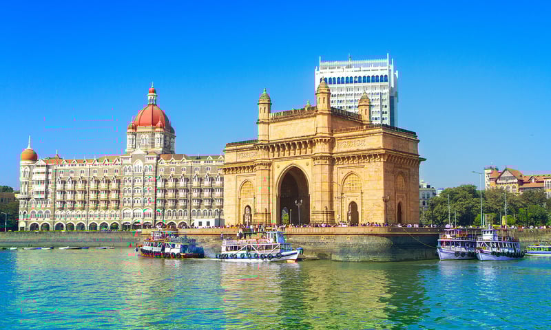 Visit the Gateway of India in Mumbai.