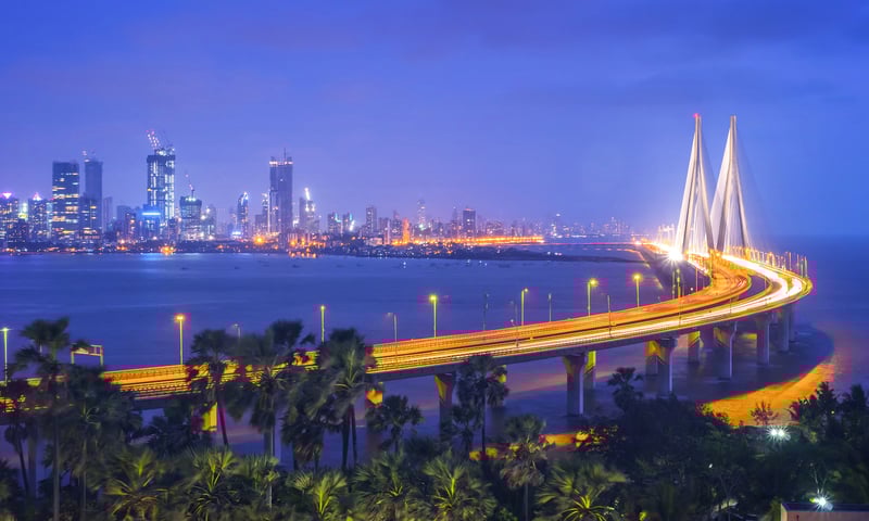 Finish your tour in the vibrant city of Mumbai.