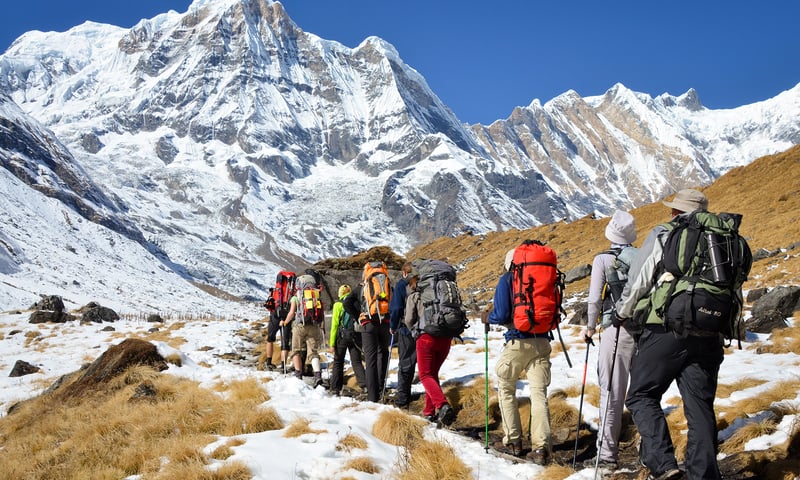 Enjoy a small group tour of some of the most beautiful views of the Himalayan region.