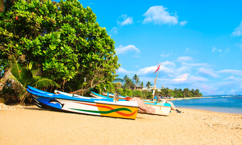 Bentota has some of most beautiful beaches in the whole of Sri Lanka.