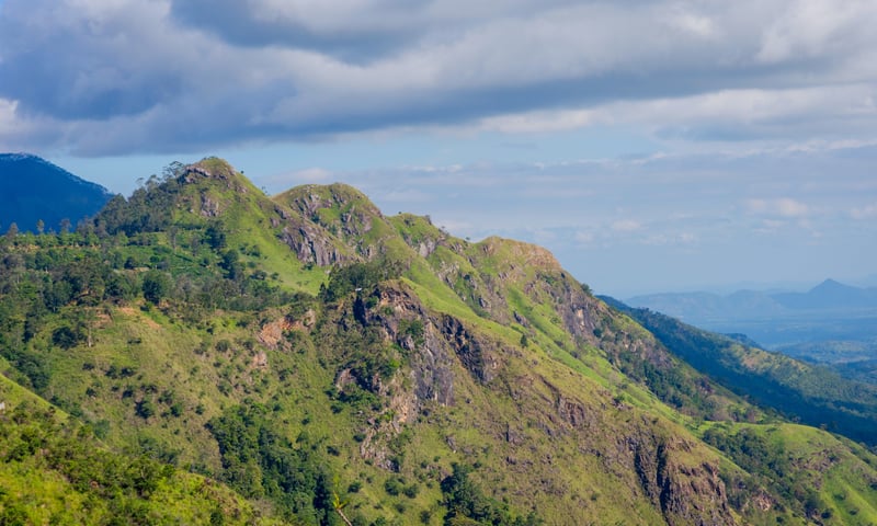 Take an easy hike up Mini Adams Peak for amazing views of the region.
