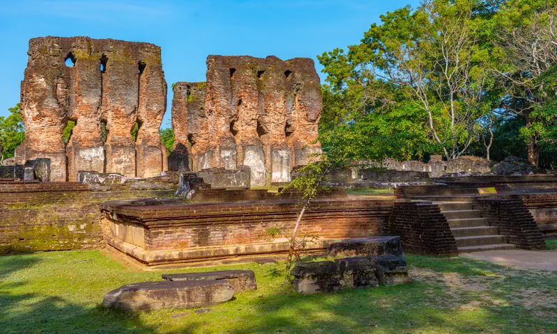 The crown jewel of Sri Lanka's Polonnaruwa is the Buddhas of Gal Vihara.