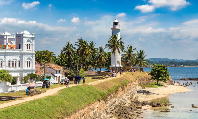 Explore the seaside resort of Galle on a guided city tour.